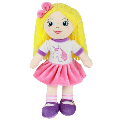 Playtime By Eimmie 14 Inch Rag Doll Eimmie