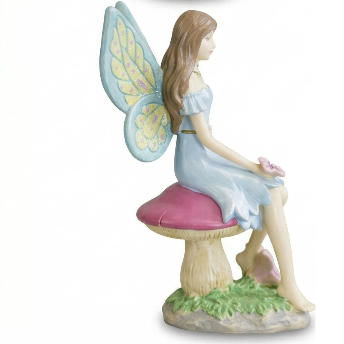 Enchanted Hollow Fairy "Grace" Figurine by Russ Berrie
