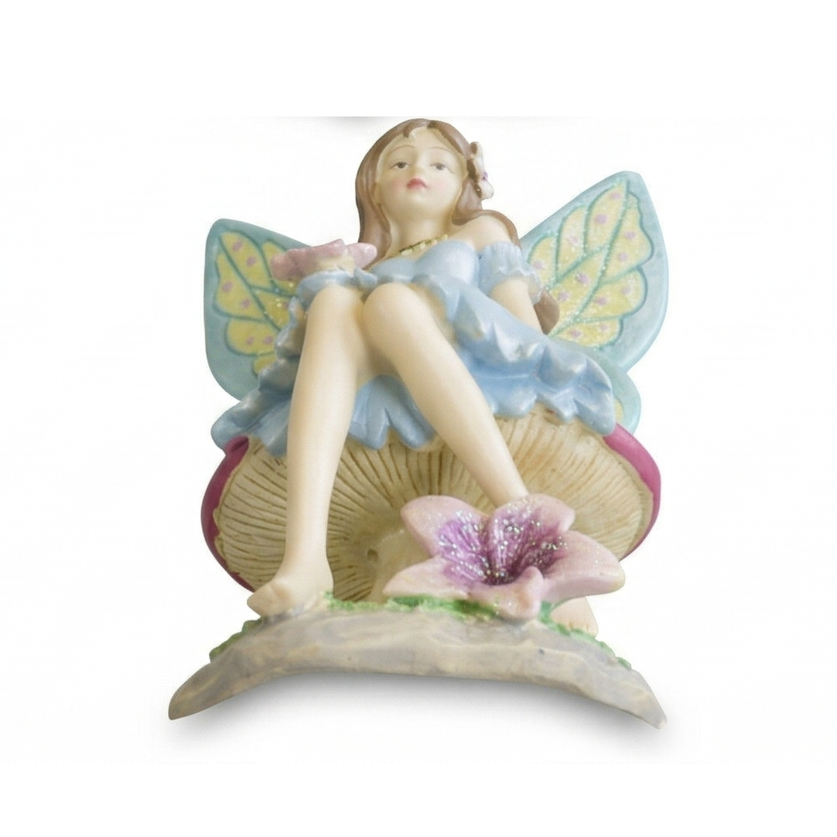 Enchanted Hollow Fairy "Grace" Figurine by Russ Berrie