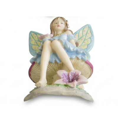 Enchanted Hollow Fairy "Grace" Figurine by Russ Berrie