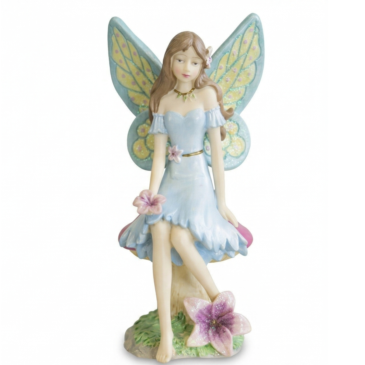 Enchanted Hollow Fairy "Grace" Figurine by Russ Berrie