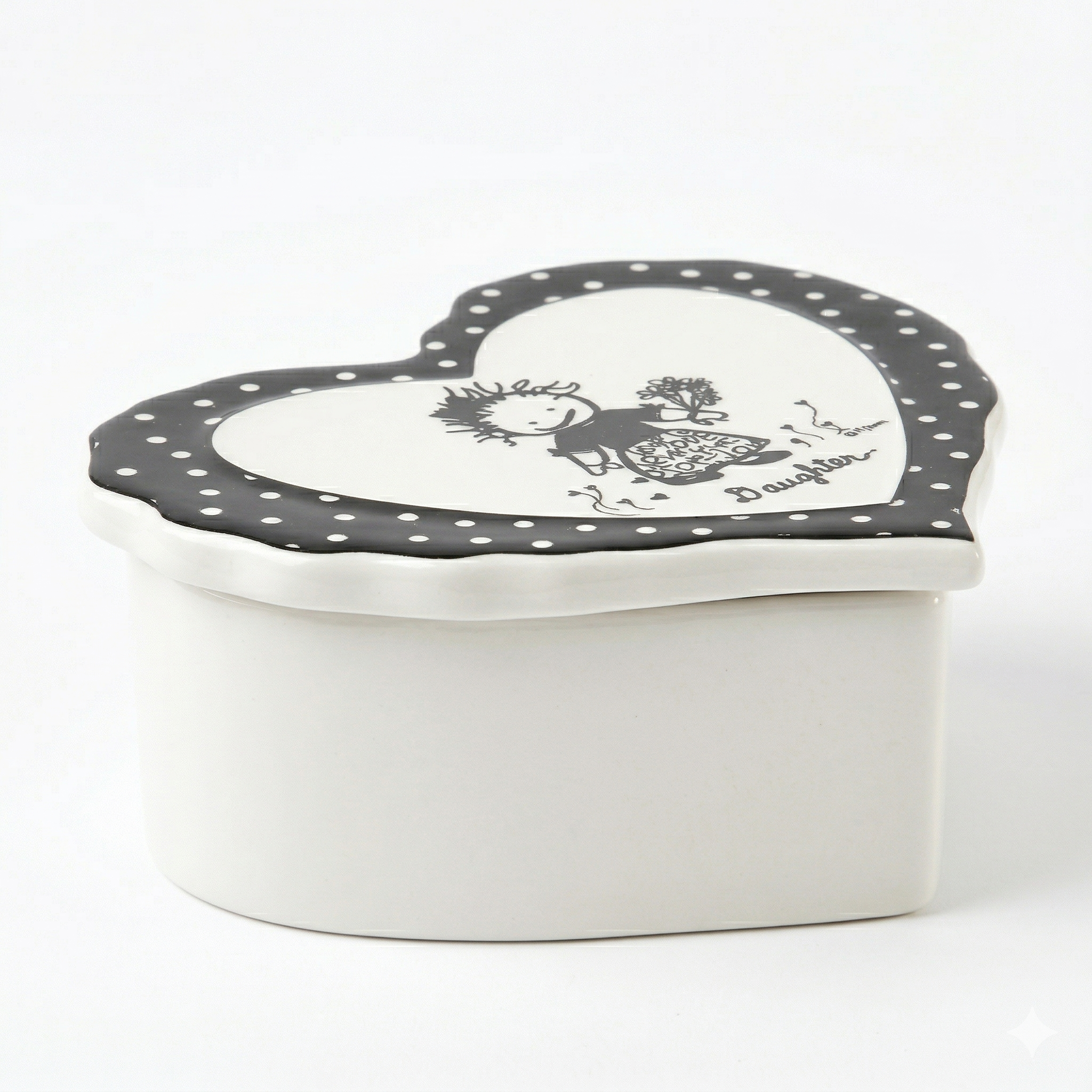 Enesco Children of The Inner Light - Daughter Keepsake Box
