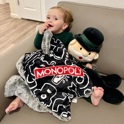 HASBRO Monopoly Blankie Bestie