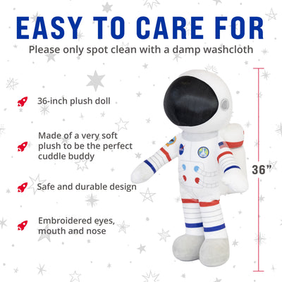 Astronaut 36 Inch Plush Figure