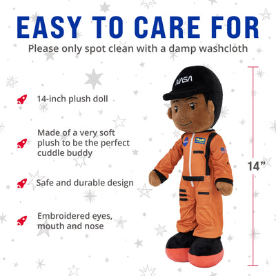 Astronaut Charlie  14 Inch Plush Figure