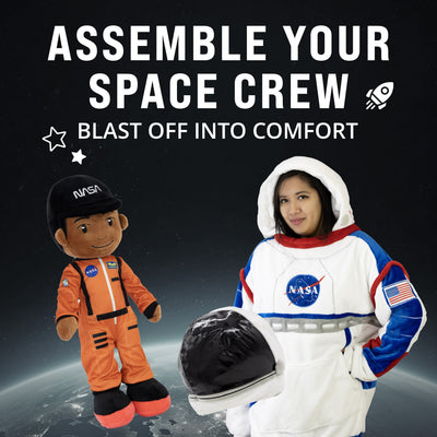 Astronaut Charlie  14 Inch Plush Figure