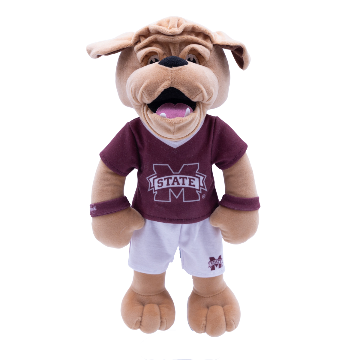 Mississippi State University Bulldog 14 Inch Plush Figure