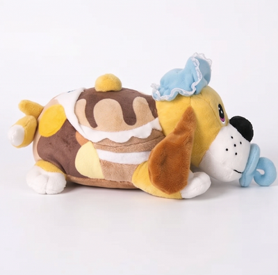"Oleo" the 11in Baby Cakes Boy Pup Plush