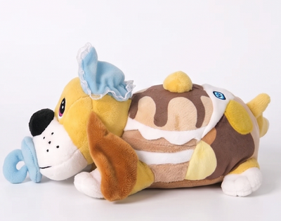 "Oleo" the 11in Baby Cakes Boy Pup Plush