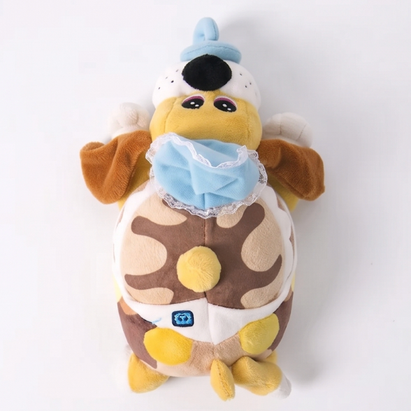"Oleo" the 11in Baby Cakes Boy Pup Plush