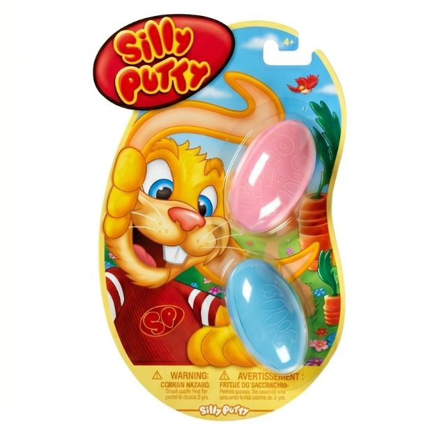 Silly Putty | Easter Gifts | 2ct Spring Colors
