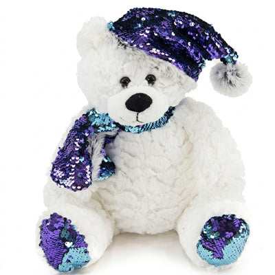 Sequins Holiday Bears