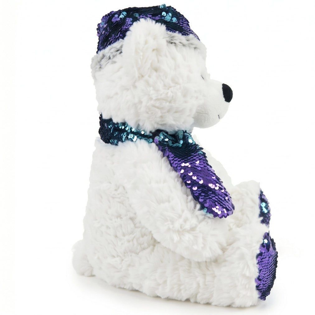 Sequins Holiday Bears