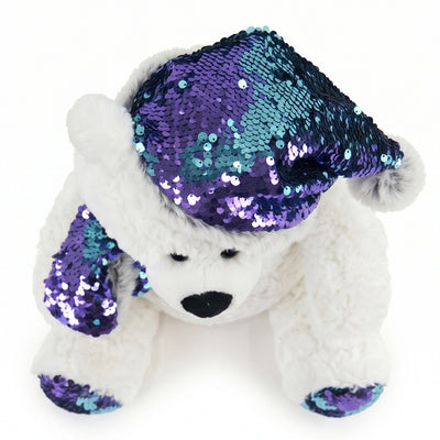Sequins Holiday Bears