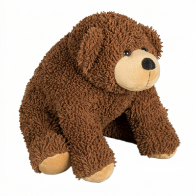 "Smitty" the 12 Inch Brown Teddy Bear