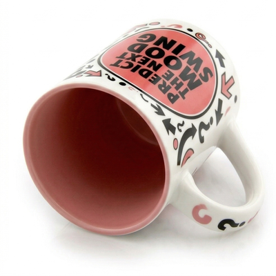 Spinning in Style: Our Name Is Mud's Mood Swing Spinner Mug for Your Daily Dizzying Delight