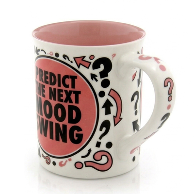 Spinning in Style: Our Name Is Mud's Mood Swing Spinner Mug for Your Daily Dizzying Delight
