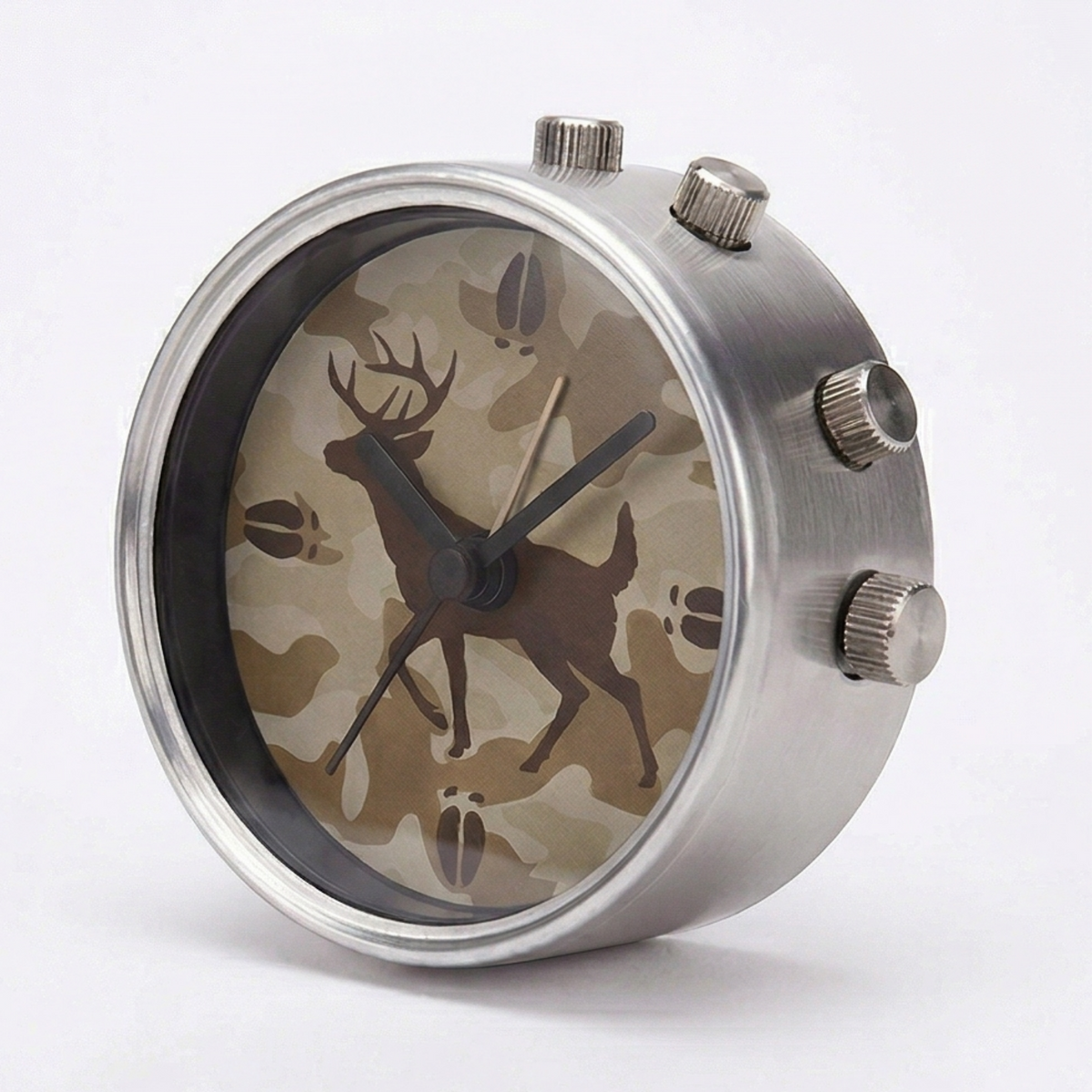 The Camo Clock: Don't Let Time Sneak Up on You!