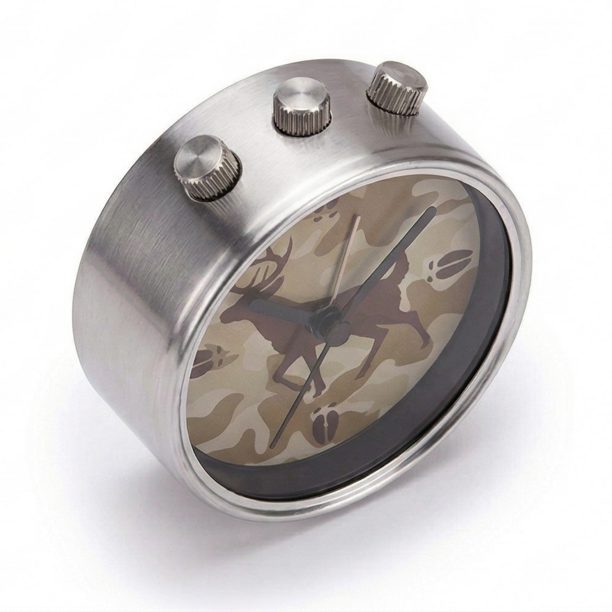 The Camo Clock: Don't Let Time Sneak Up on You!