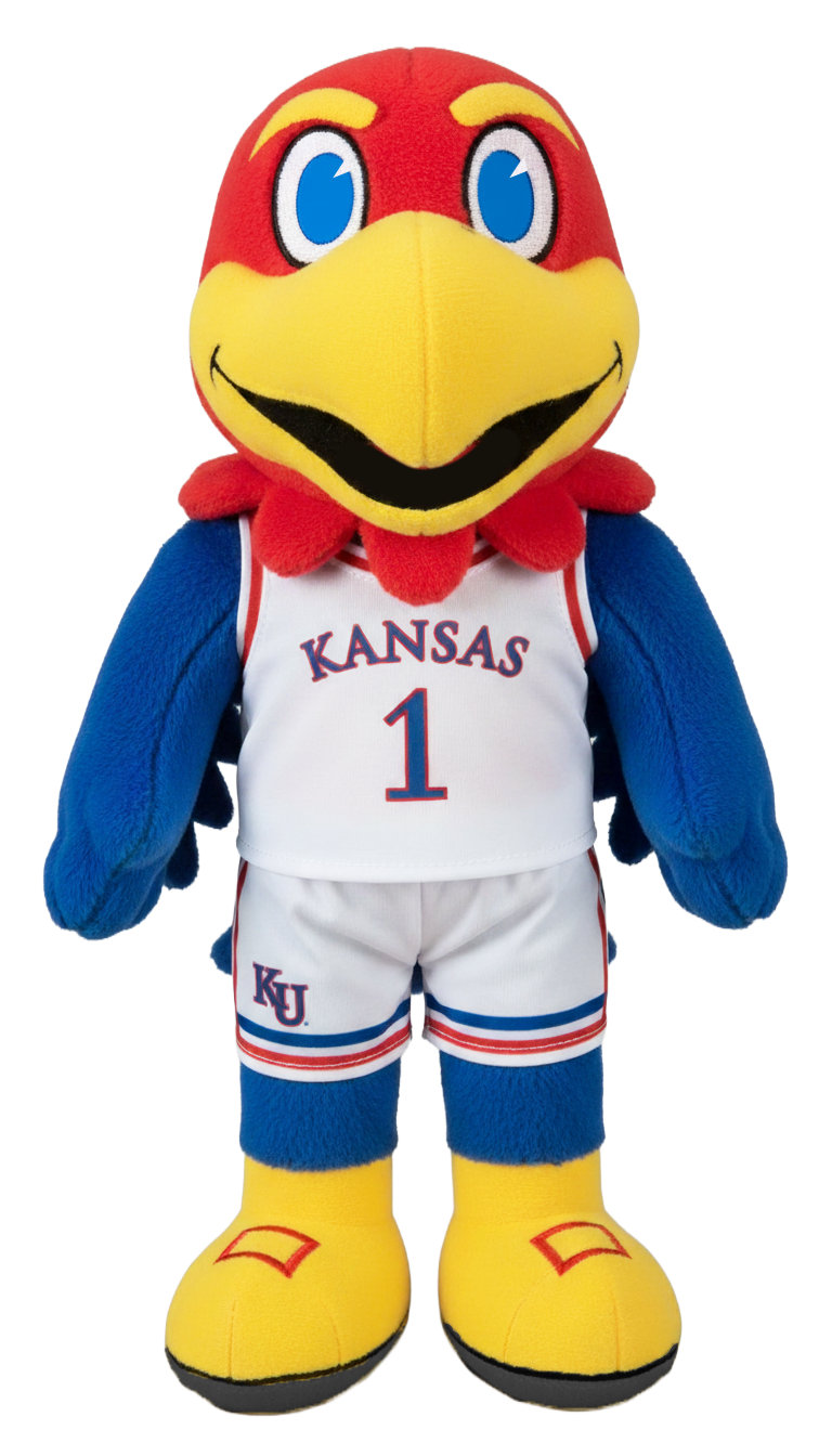 University of Kansas Jayhawk 14" Plush Figure