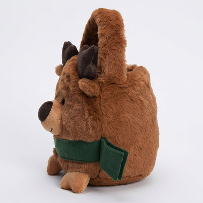 Vixen the 8 inch Reindeer Christmas Plush Purse