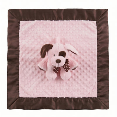 "Winky" the 10.5in Pink Plush Puppy and Blanket Set by KidKraft