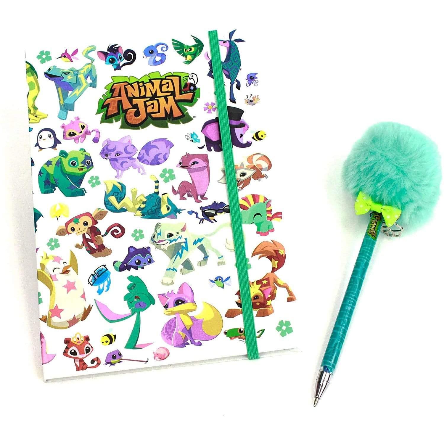 Plushible.comOffice ProductAnimal Jam Notebook and Pen