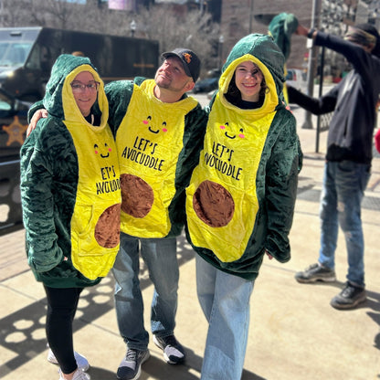 Plushible.comSnugiblesAvocado Snugible | Blanket Hoodie & Pillow