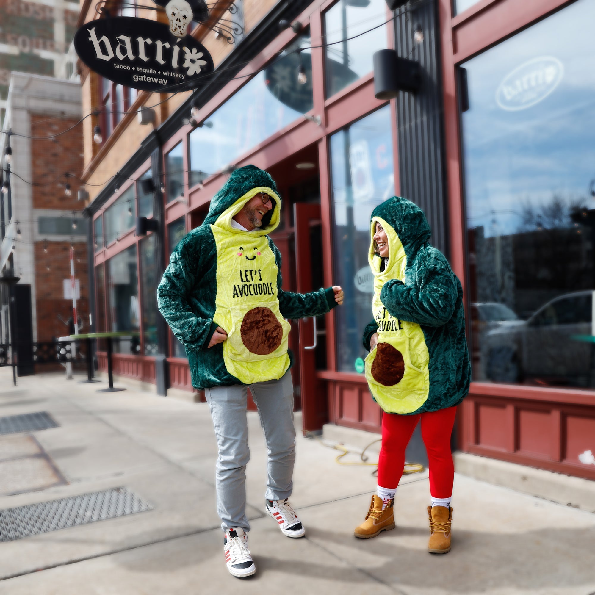 Plushible.comSnugiblesAvocado Snugible | Blanket Hoodie & Pillow