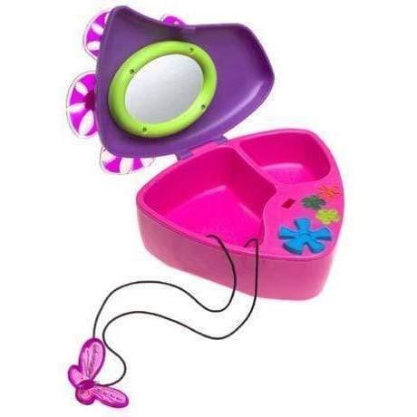 Plushible.comJewelry HoldersBarbies Secret Treasure Box by Radica Toys