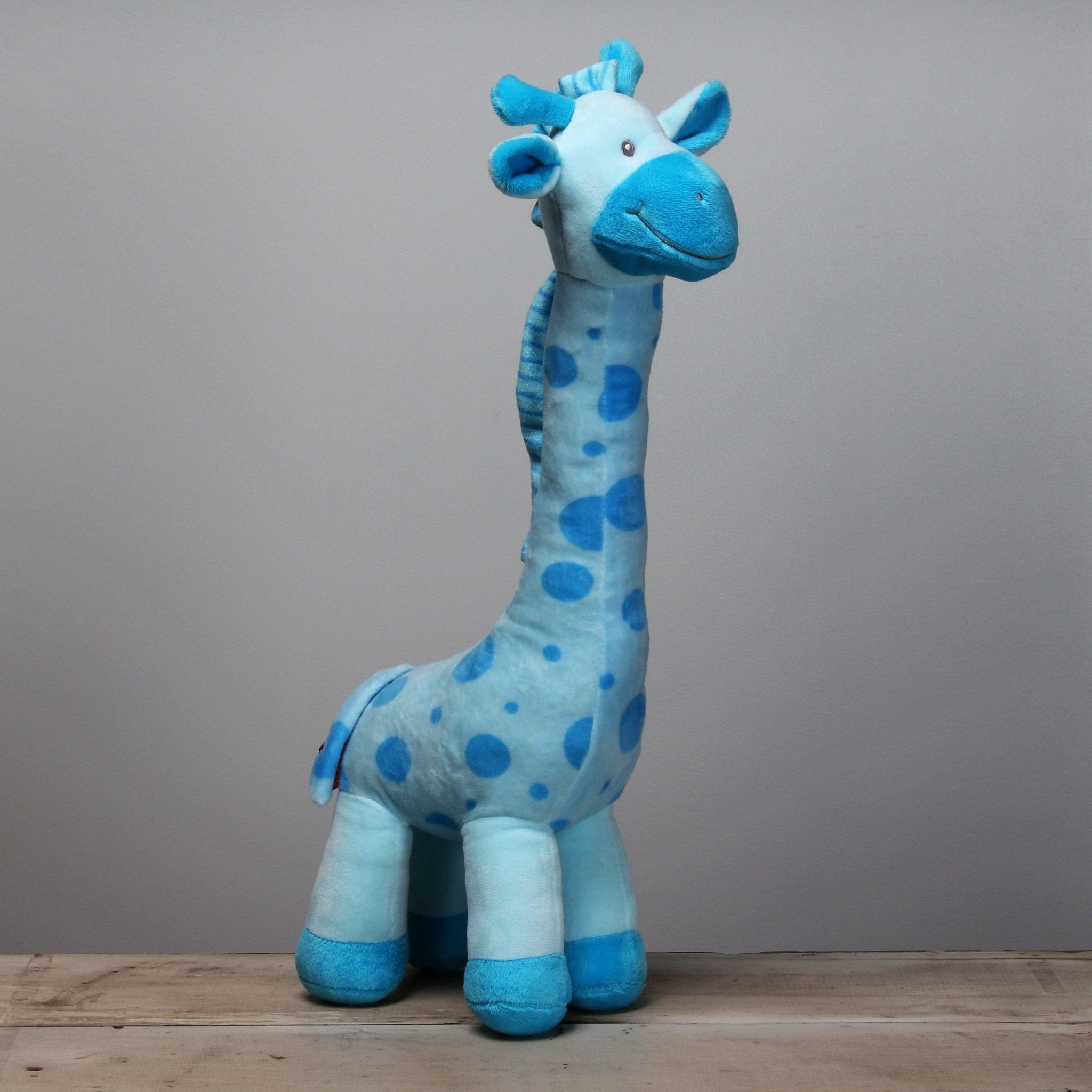 Plushible.comStuffed AnimalsBeverly Hills Teddy Bear Company 31" Giraffes (Blue)