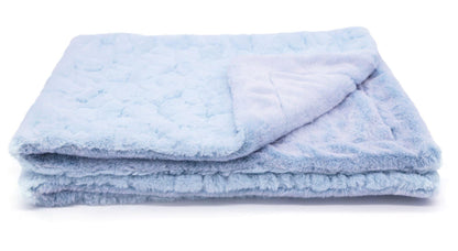 Plushible.comStuffed AnimalsBlu - Boo Dog Blankie Bestie