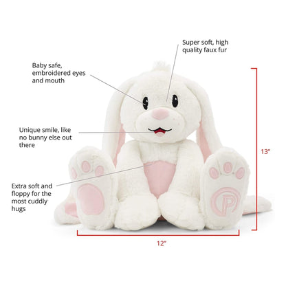 Plushible.comPlush FigureBonnie The Bunny 18 Inch Plushie