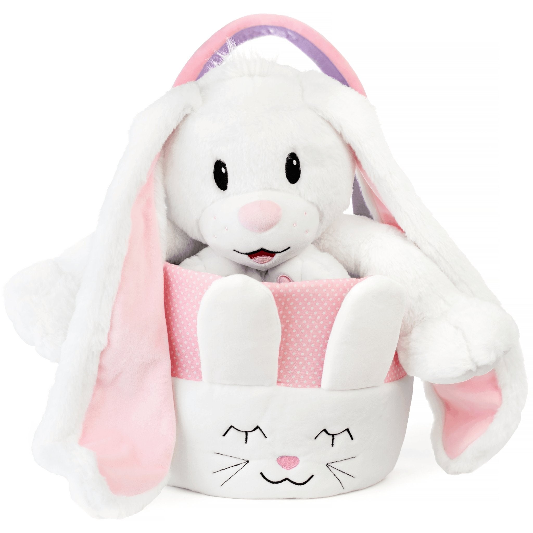 Plushible.comBasketsBunny Easter Basket