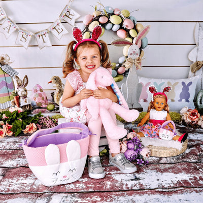 Plushible.comBasketsBunny Easter Basket