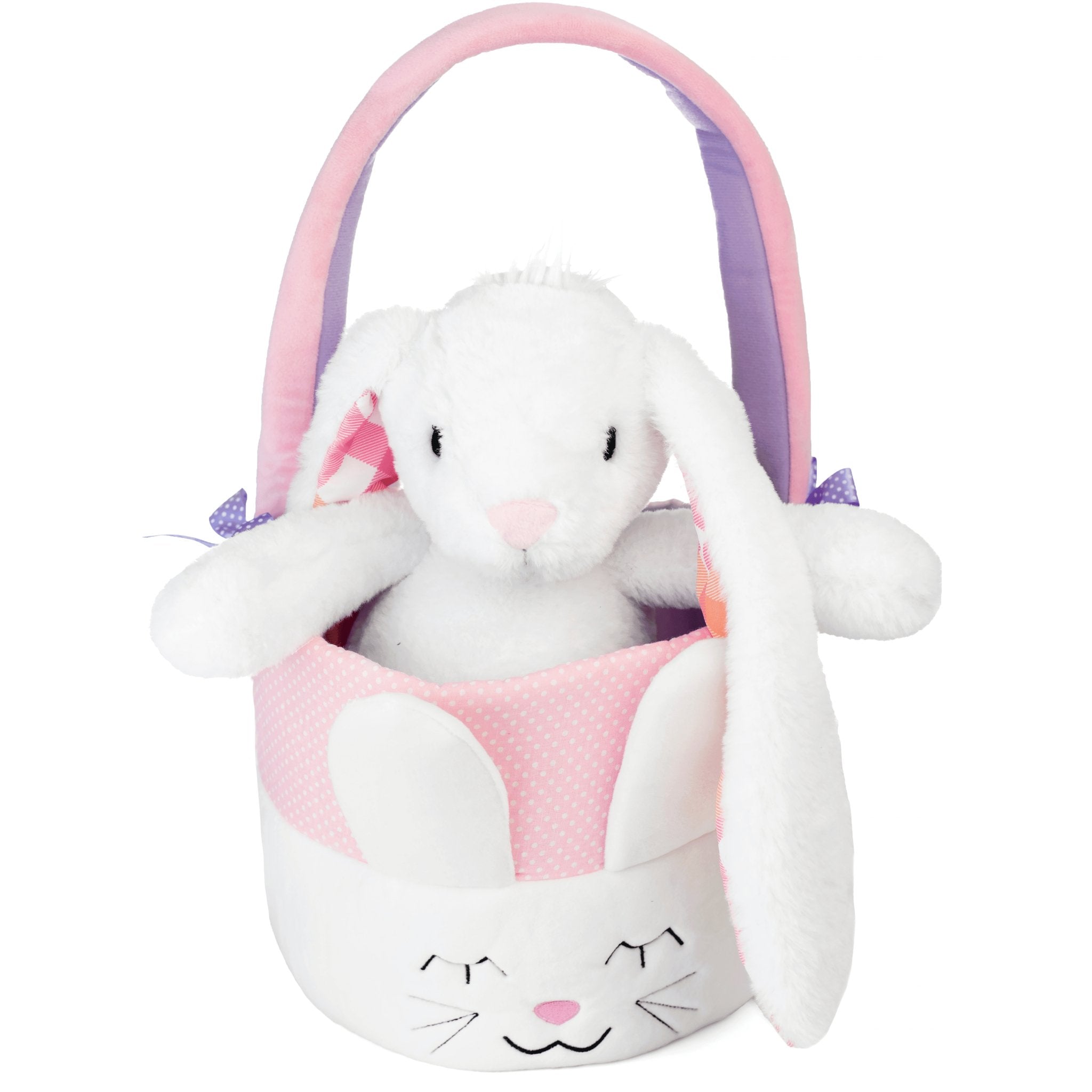 Plushible.comBasketsBunny Easter Basket