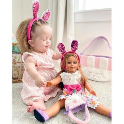Plushible.comBasketsBunny Easter Basket