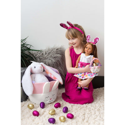 Plushible.comBasketsBunny Easter Basket
