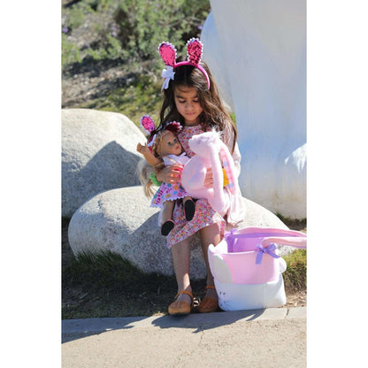 Plushible.comBasketsBunny Easter Basket