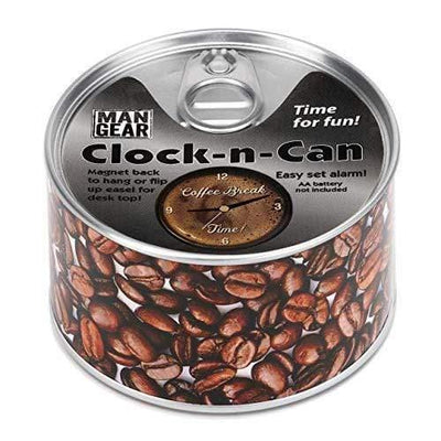 Plushible.comDesk & Shelf ClocksCaffeine o'Clock Desk Clock