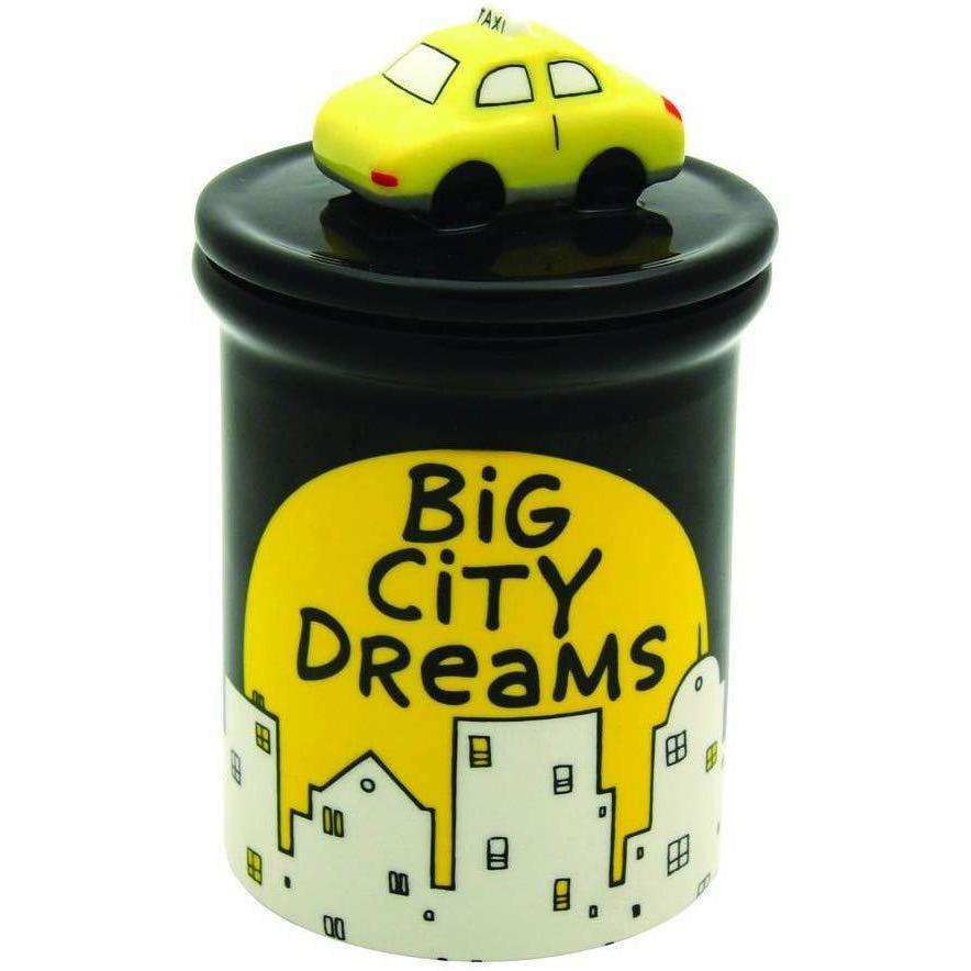 Plushible.comKitchenConcrete Jungle in a Jar: Our Name Is Mud's Big City Dreams Container for Your Urban Escapades