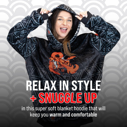 Plushible.comSnugiblesDungeons & Dragons Snugible | Blanket Hoodie & Pillow