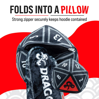 Plushible.comSnugiblesDungeons & Dragons Snugible | Blanket Hoodie & Pillow