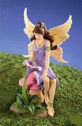 Enchanted Hollow Fairy 'Charity' Figurine