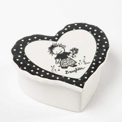 Enesco Children of The Inner Light - Daughter Keepsake Box