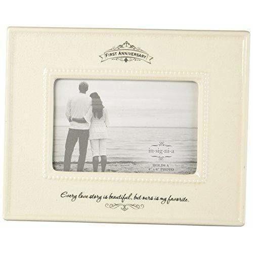 Plushible.comPicture FramesEnesco Insignia First Anniversary Frame, 7.625"