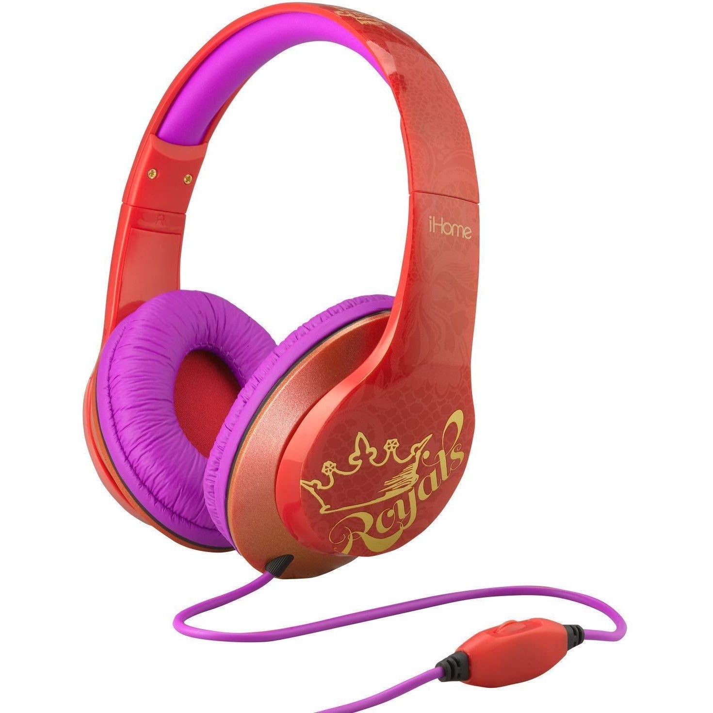 Plushible.comHeadphones & HeadsetsEver After High Over - the - Ear Headphones with Volume Control