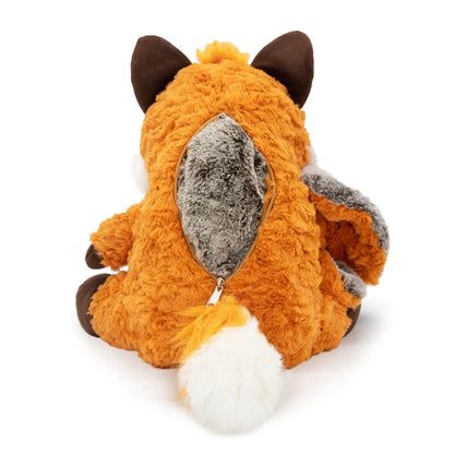 Plushible.comStuffed AnimalsFarley Fox Blankie Bestie
