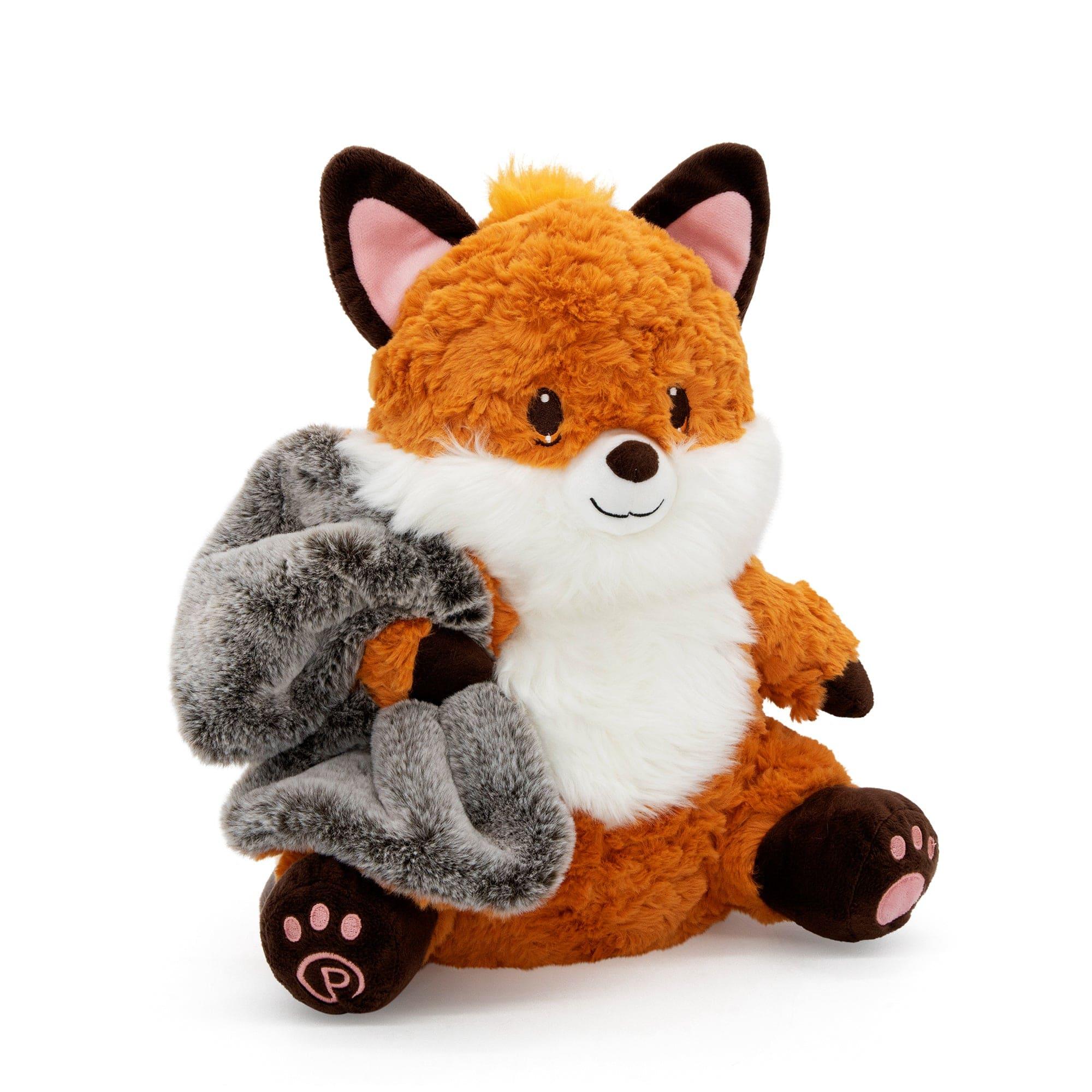 Plushible.comStuffed AnimalsFarley Fox Blankie Bestie
