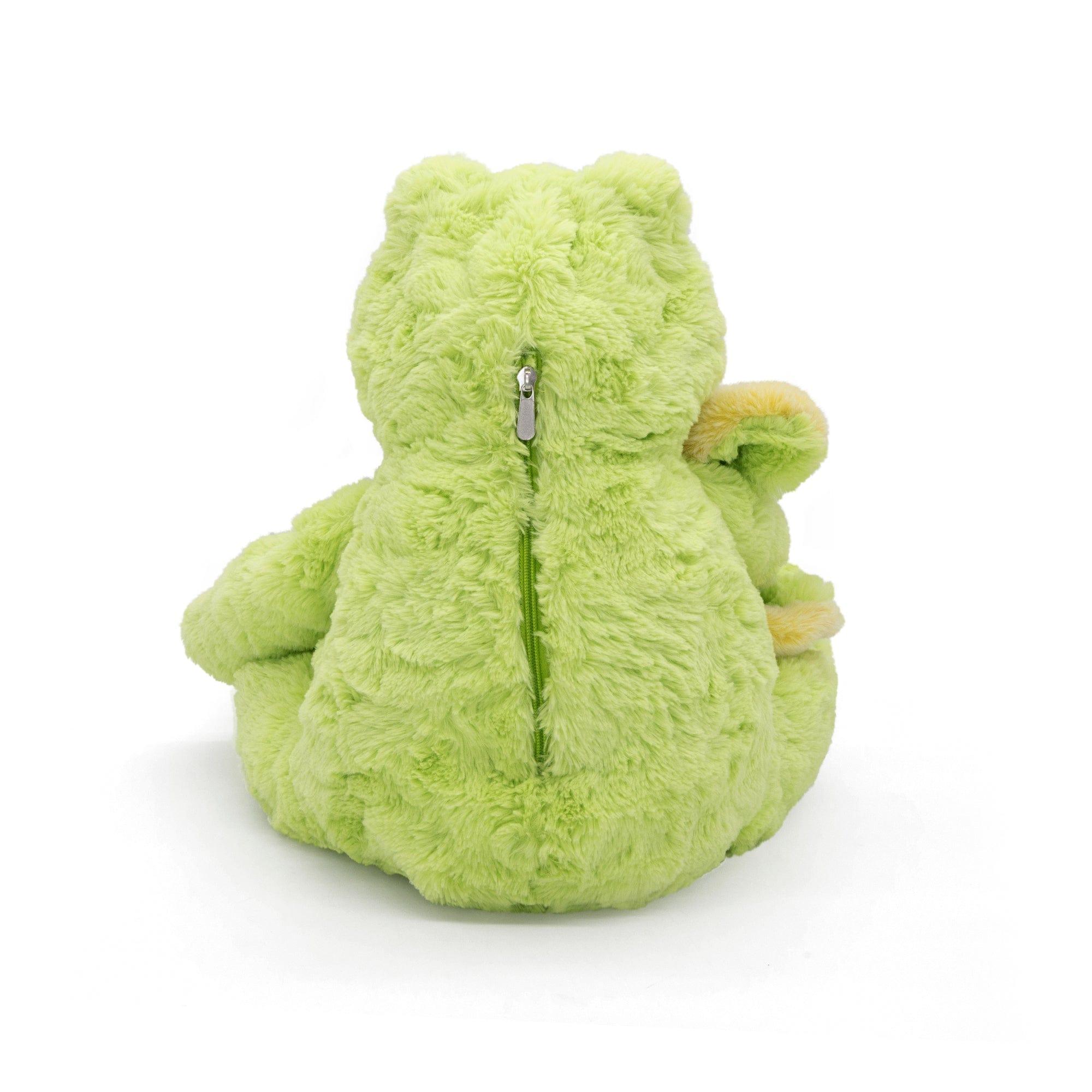 Plushible.comStuffed AnimalsFilip Frog Blankie Bestie